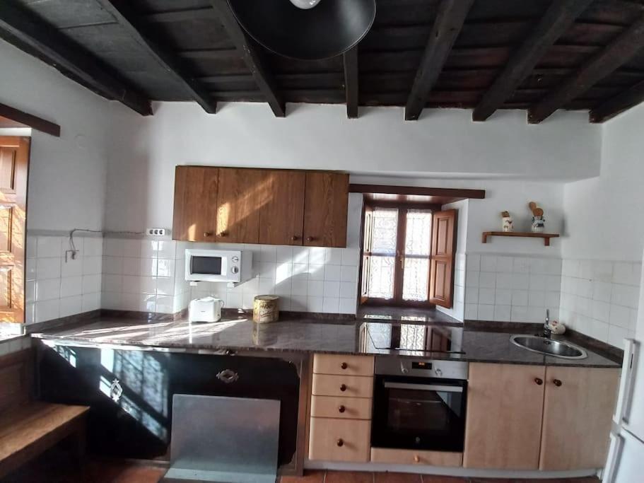 Villa Casa Rustica En Dobres Con Vistas A La Montana Esterno foto